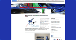 Desktop Screenshot of colortechnics.com
